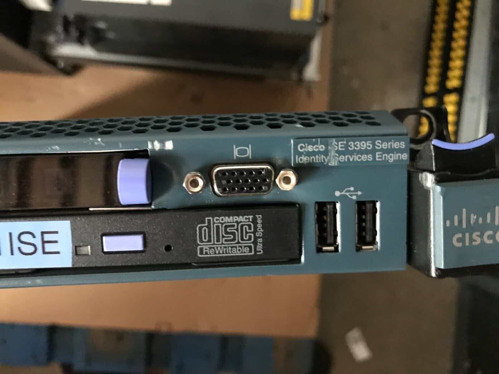 Оборудование Cisco ISE-3395-K9 — фото 1