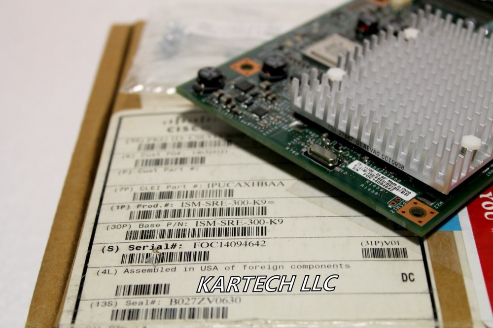 Модуль Cisco ISM-SRE-300-K9 — фото 2