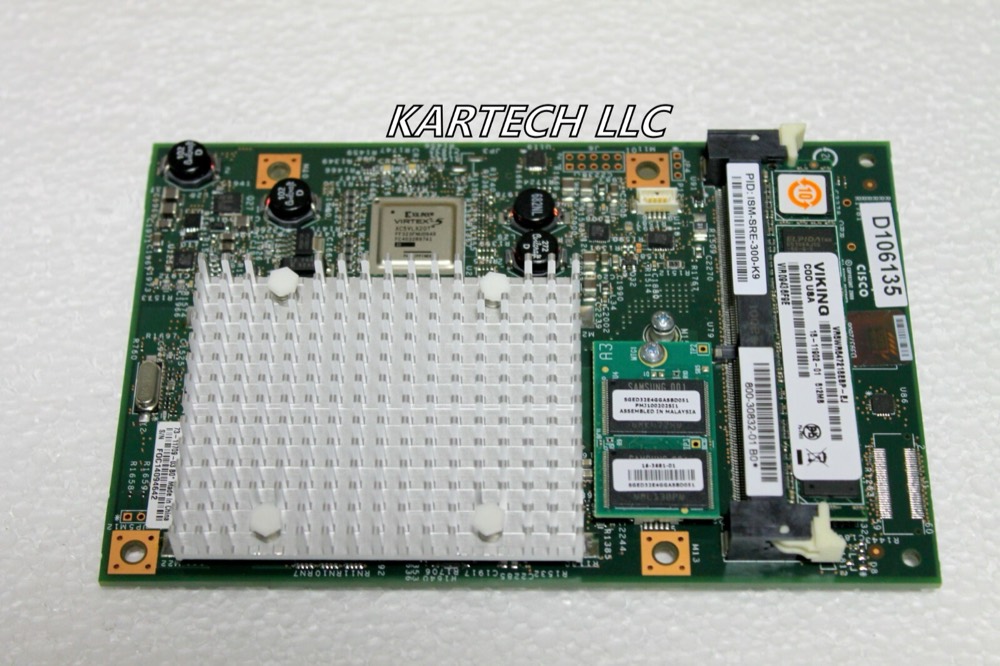 Модуль Cisco ISM-SRE-300-K9 — фото 3