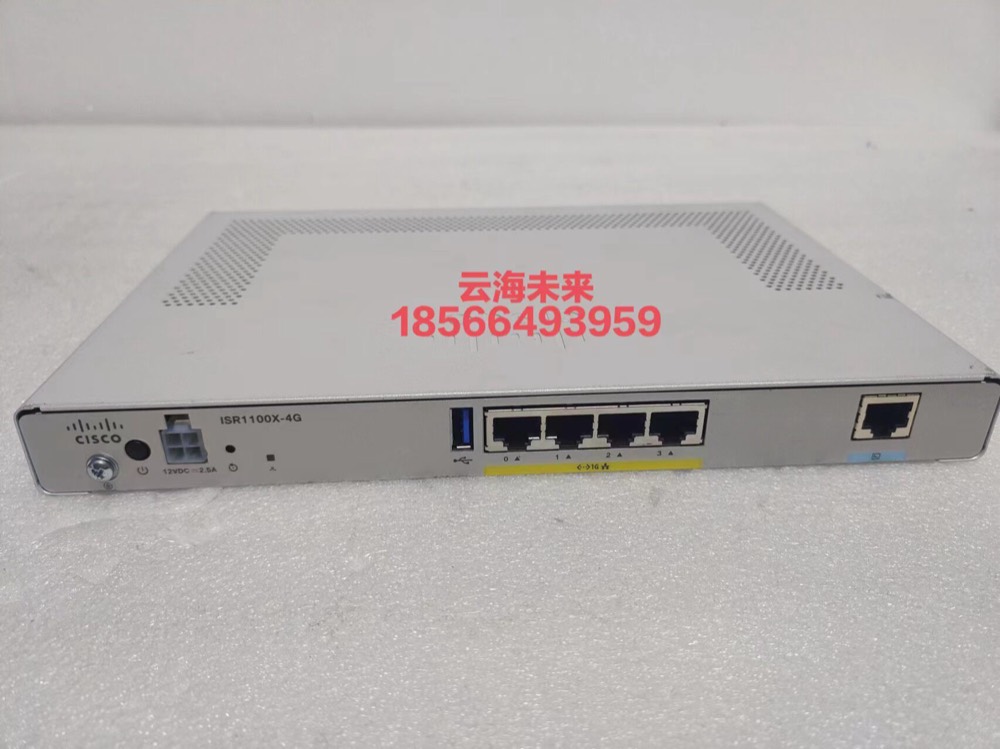Маршрутизатор Cisco ISR1100-4G — фото 1