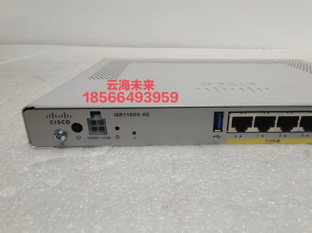 Маршрутизатор Cisco ISR1100-4G — фото 2