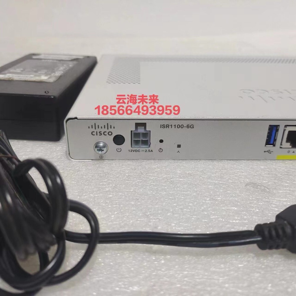 Маршрутизатор Cisco ISR1100-6G — фото 2