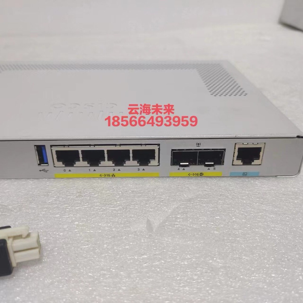 Маршрутизатор Cisco ISR1100-6G — фото 3