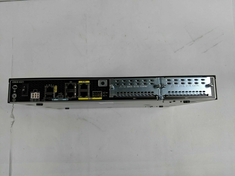Маршрутизатор Cisco ISR4321-SEC/K9 — фото 2