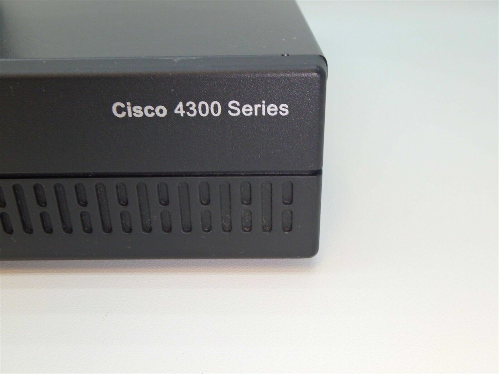 Маршрутизатор Cisco ISR4321-SEC/K9 — фото 3