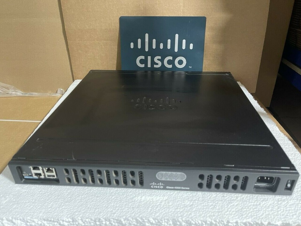 Маршрутизатор Cisco ISR4331-AX/K9 — фото 1