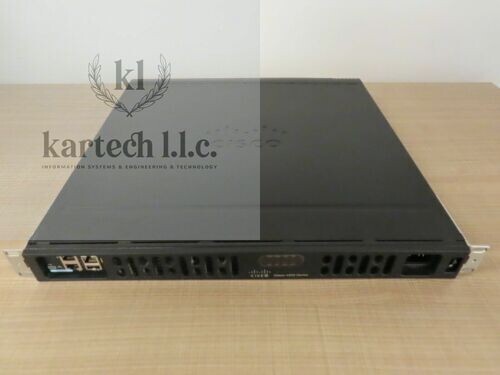 Маршрутизатор Cisco ISR4331-SEC/K9 — фото 1