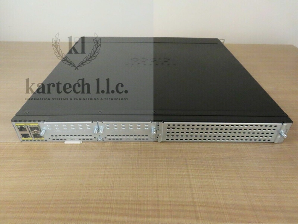 Маршрутизатор Cisco ISR4331-SEC/K9 — фото 2