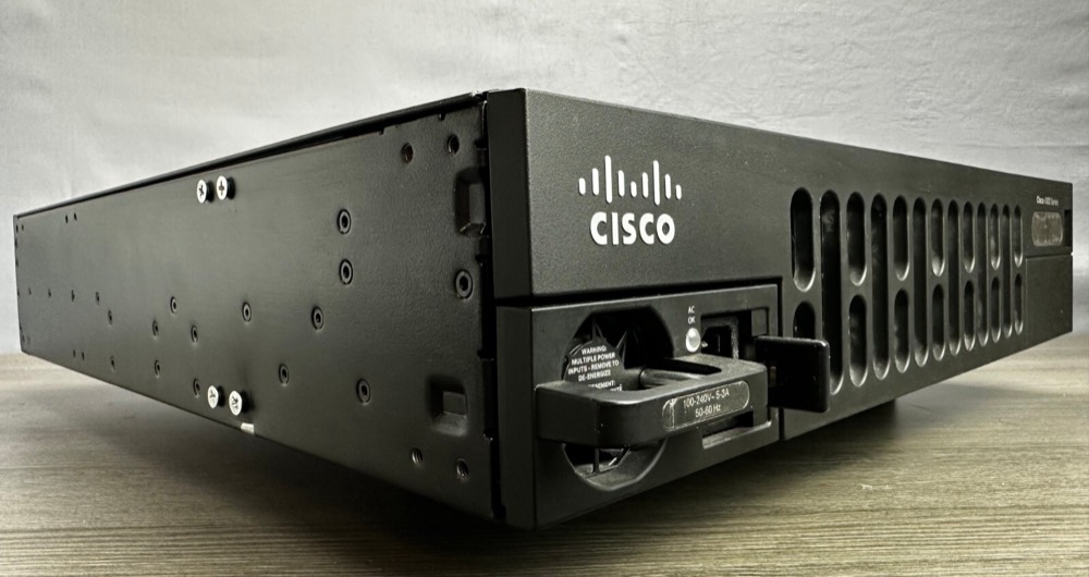 Маршрутизатор Cisco ISR4351-AXV_K9 — фото 2