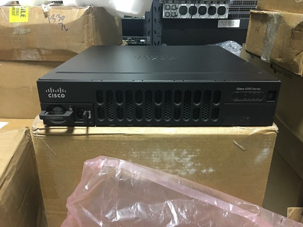 Маршрутизатор Cisco ISR4351-SEC/K9 — фото 2