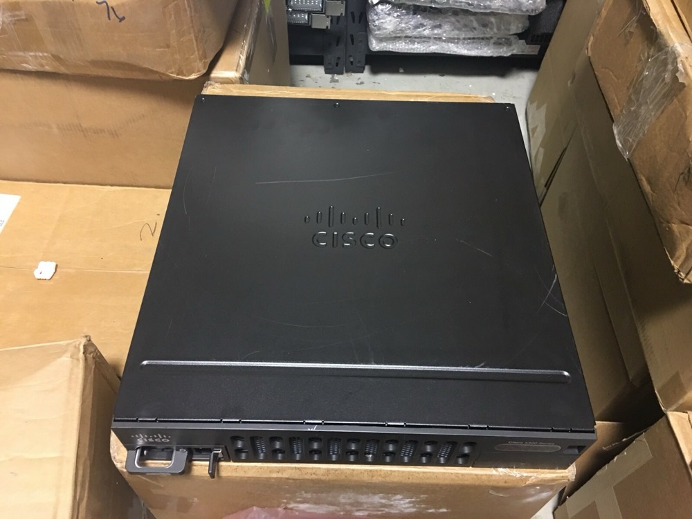 Маршрутизатор Cisco ISR4351-SEC/K9 — фото 3