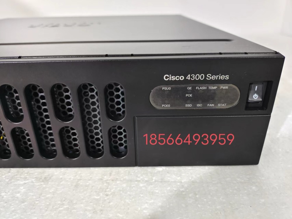 Маршрутизатор CISCO ISR4351/K9 — фото 1