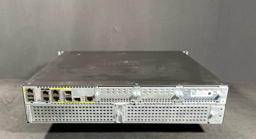 Маршрутизатор Cisco ISR4351 — фото 3