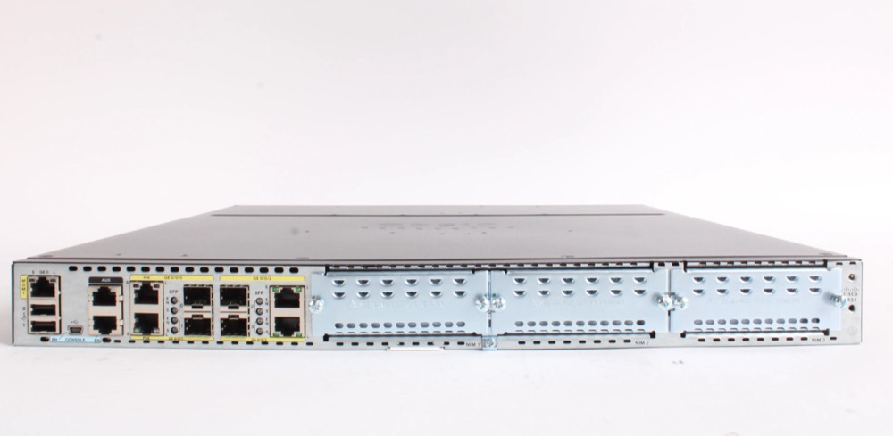 Маршрутизатор Cisco ISR4431-AX/K9 — фото 3