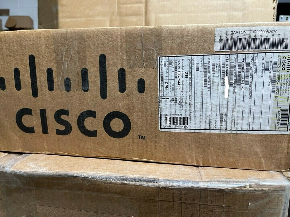 Маршрутизатор Cisco ISR4431/K9 — фото 3