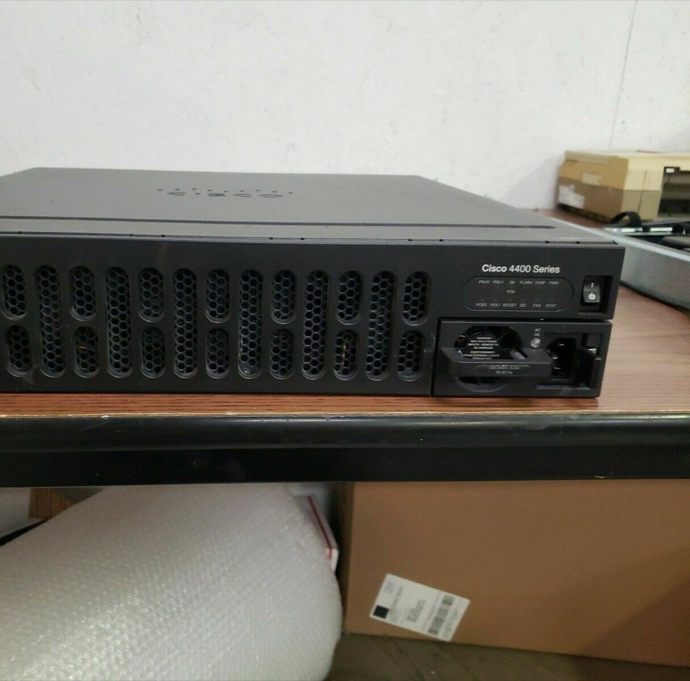 Маршрутизатор Cisco ISR4451-X-AXV/K9 — фото 1
