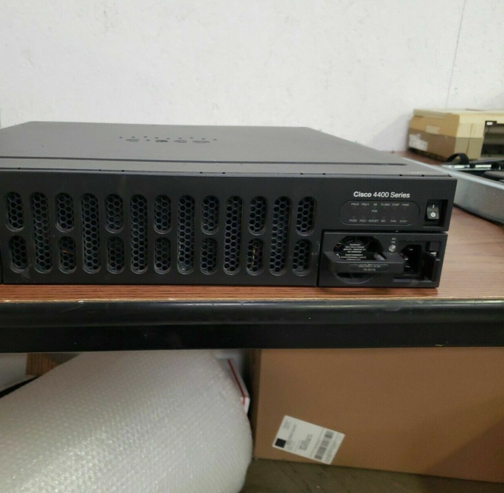 Маршрутизатор Cisco ISR4451-X-AX/K9 — фото 3