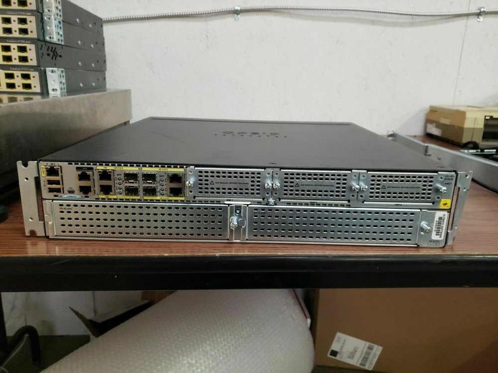 Маршрутизатор Cisco ISR4451-X-SEC/K9 — фото 3
