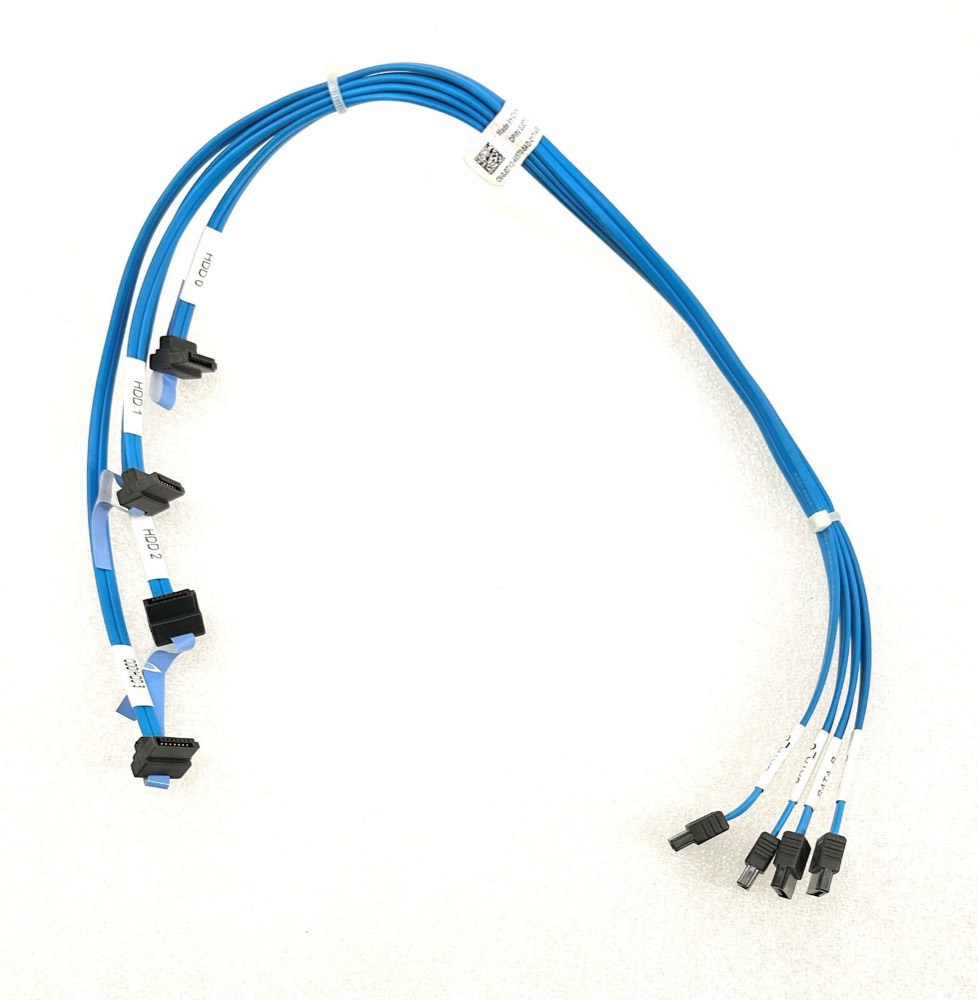 Кабель J07Y2 Dell PowerEdge T110 II SATA HD Cable (4 DRIVES) — фото 1