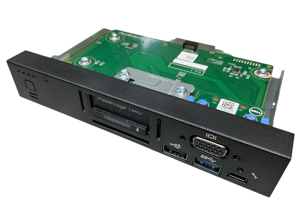 Сервер J1HH7 0J1HH7 DELL UID USB Power Assembly FOR PowerEdge T640 — фото 1