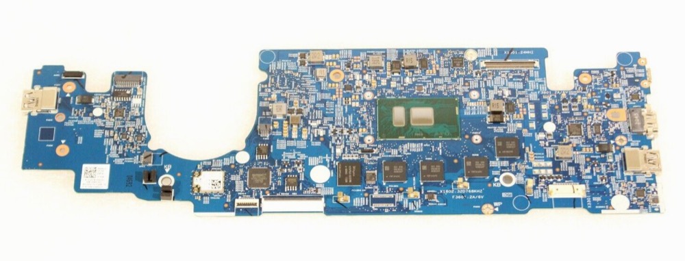 Процессор J1P78 Dell Chromebook 13 (3380) Intel Celeron 1.6GHz CPU -eMMC 32GB- SYS BD — фото 1