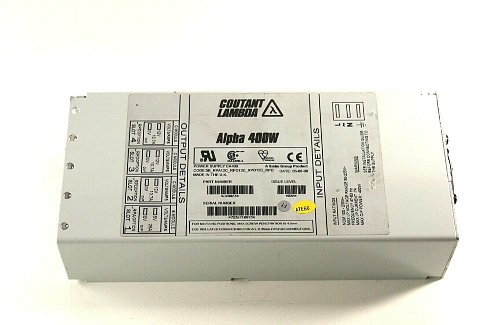 Блок питания J40023 LAMBDA Alpha 400W Modular Power Supply — фото 1