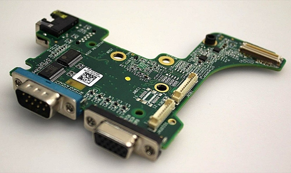 Плата J452W 0J452W Dell Latitude E6420 XFR Ethernet VGA UMA Intel Board 30744 — фото 1