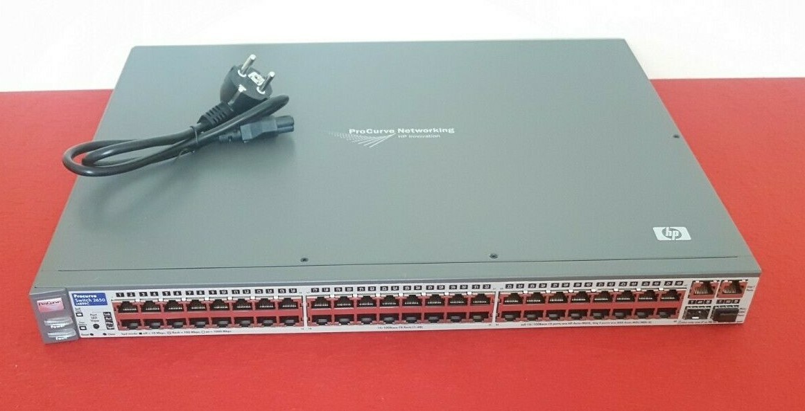 Коммутатор HP - J4899A PROCURVE 2650 — фото 1