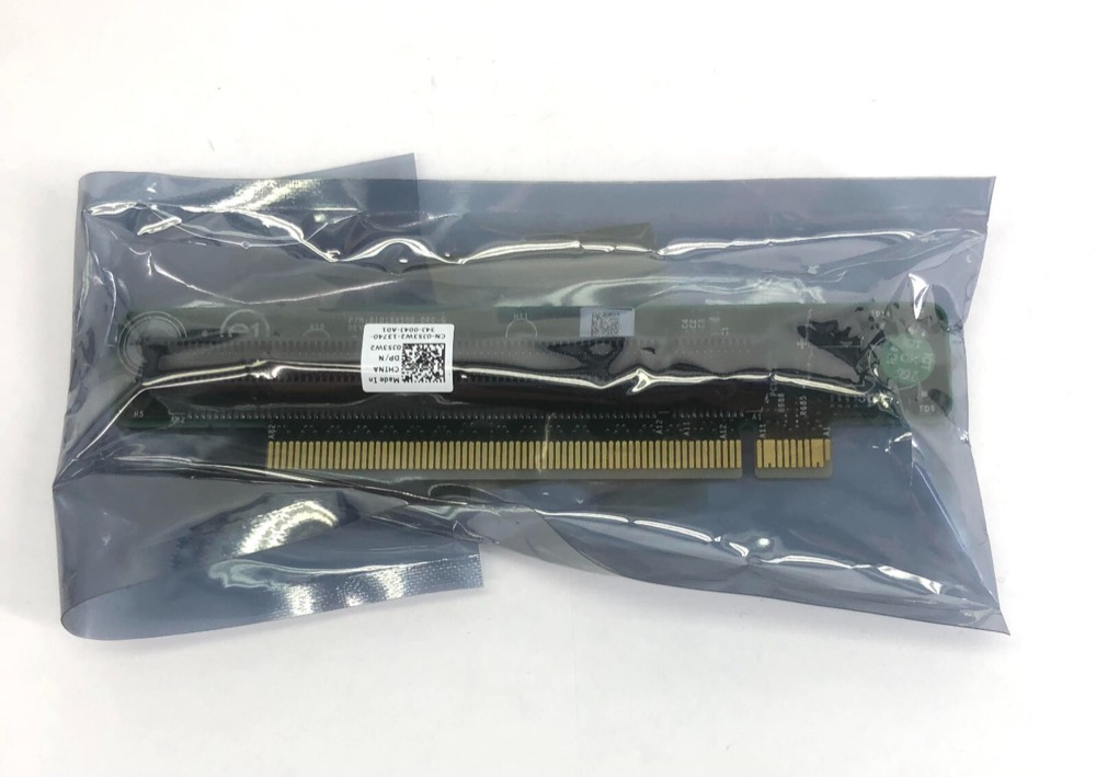 Райзер J53W2 DELL 1U France DCS7200N NUCLEON Printed Wiring Assy PWA Riser — фото 1