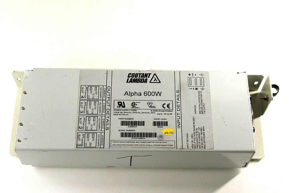 Блок питания J60031 LAMBDA Alpha 600W Modular Power Supply — фото 1