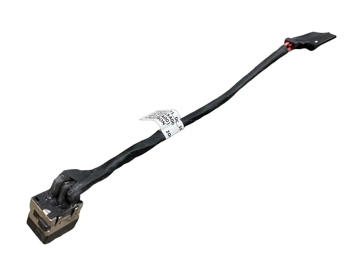 Разъём питания J60G1 0J60G1 DC301015A00DC New Dell Alienware M15 M17 R2 Power Jack Port Cable — фото 1
