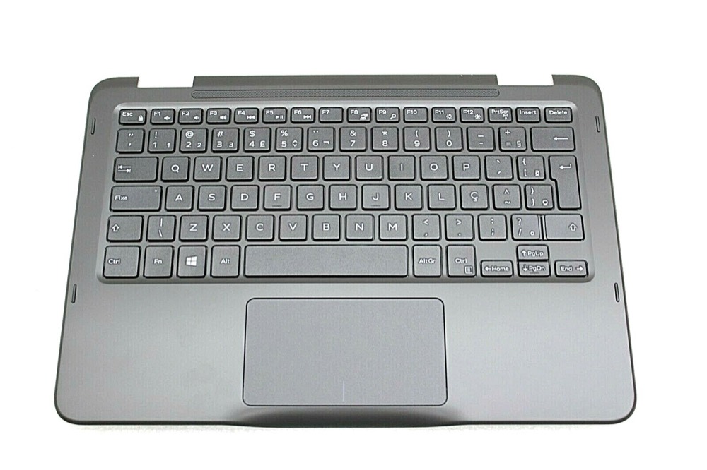 Запчасть ноутбука J82HR Dell Inspiron 3168 3169 3179 Palmrest Laptop Keybrd Brazilian Portuguese — фото 1
