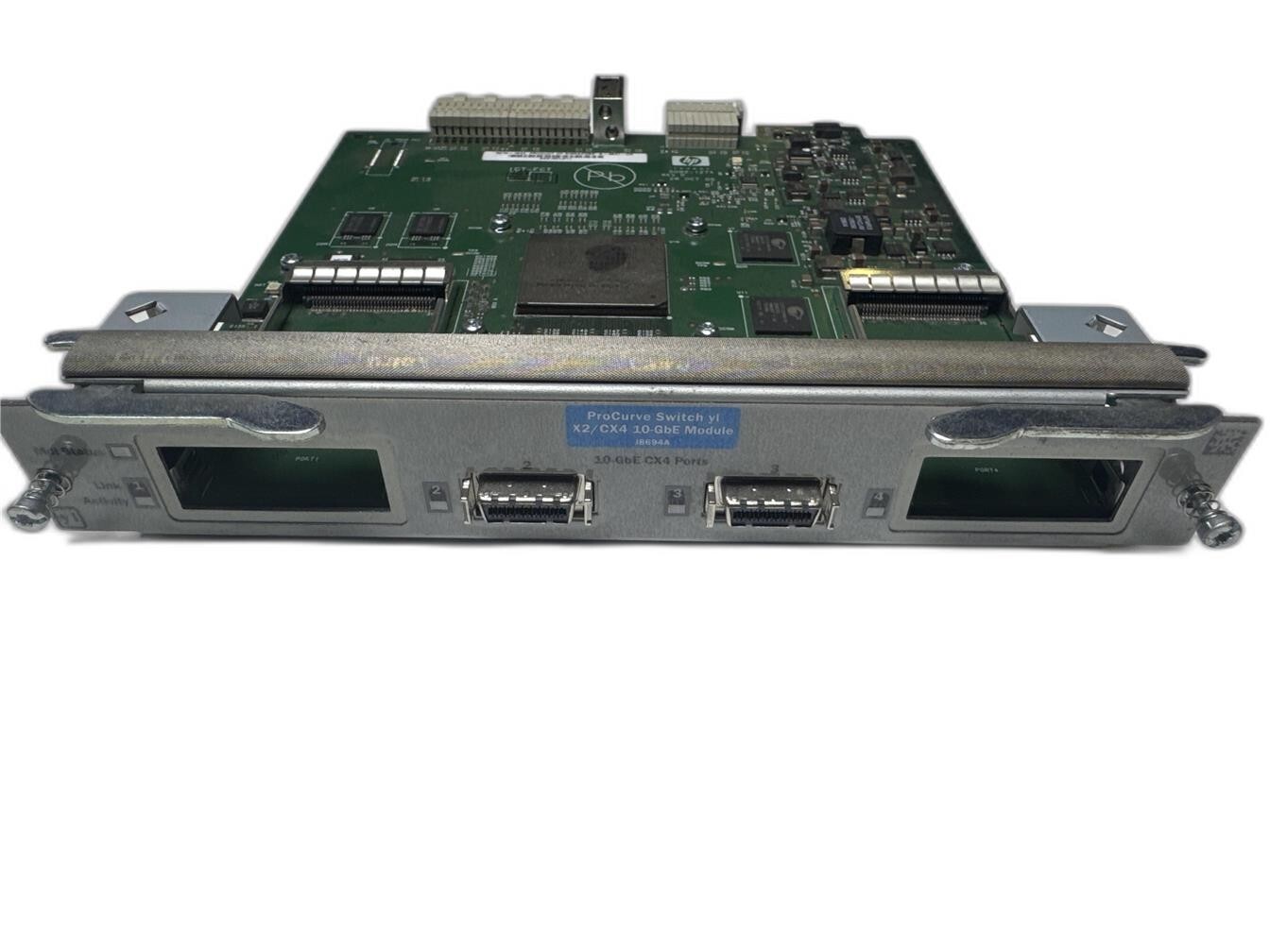 Коммутатор HP J8694A 4 Port 10GbE X2/CX4 Module For ProCurve Switch — фото 1