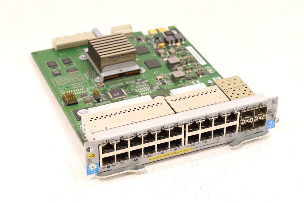 Коммутатор HP ProCurve J8705A 20-Port Gigabit PoE 4xSFP Network Switch Module P/N: 5069-787 — фото 1
