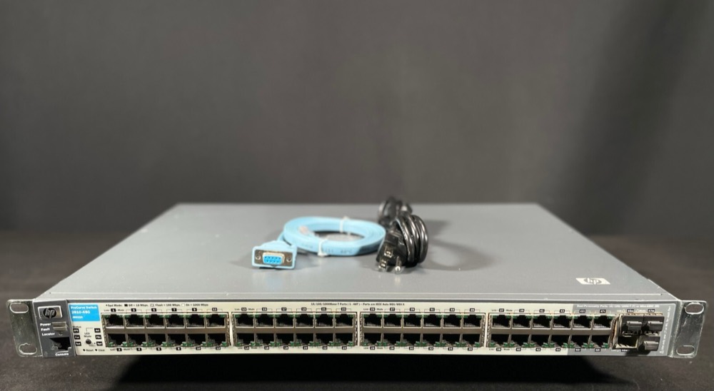 Коммутатор HPE J9022A — фото 1