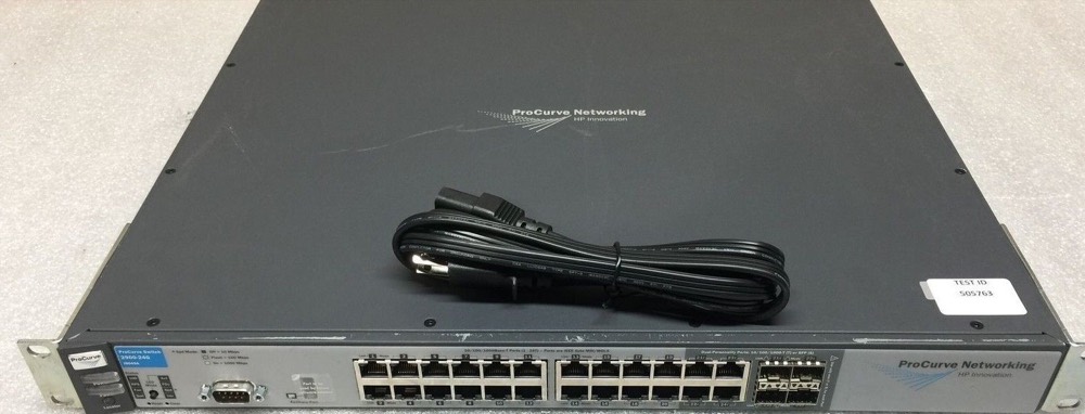 Коммутатор HPE J9049A — фото 1