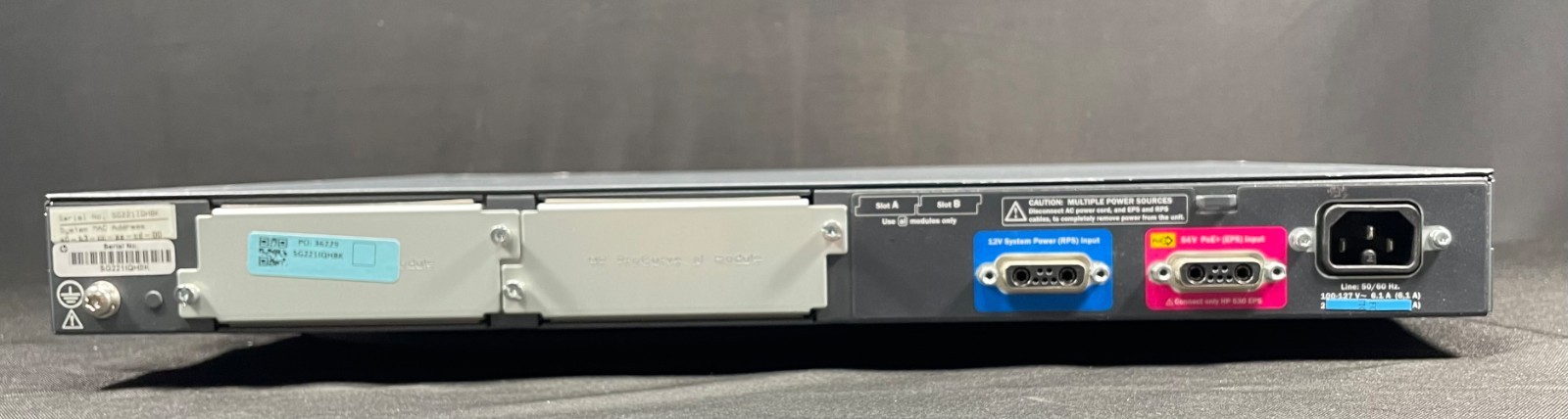 Коммутатор HPE J9146A — фото 3