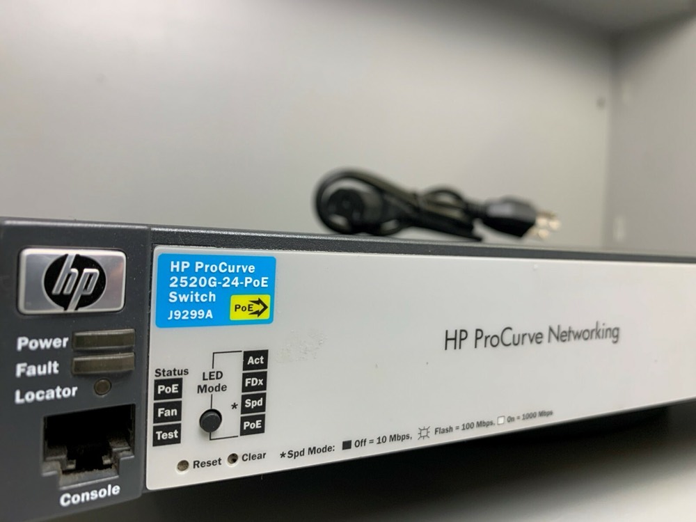 Коммутатор HPE J9299A — фото 2
