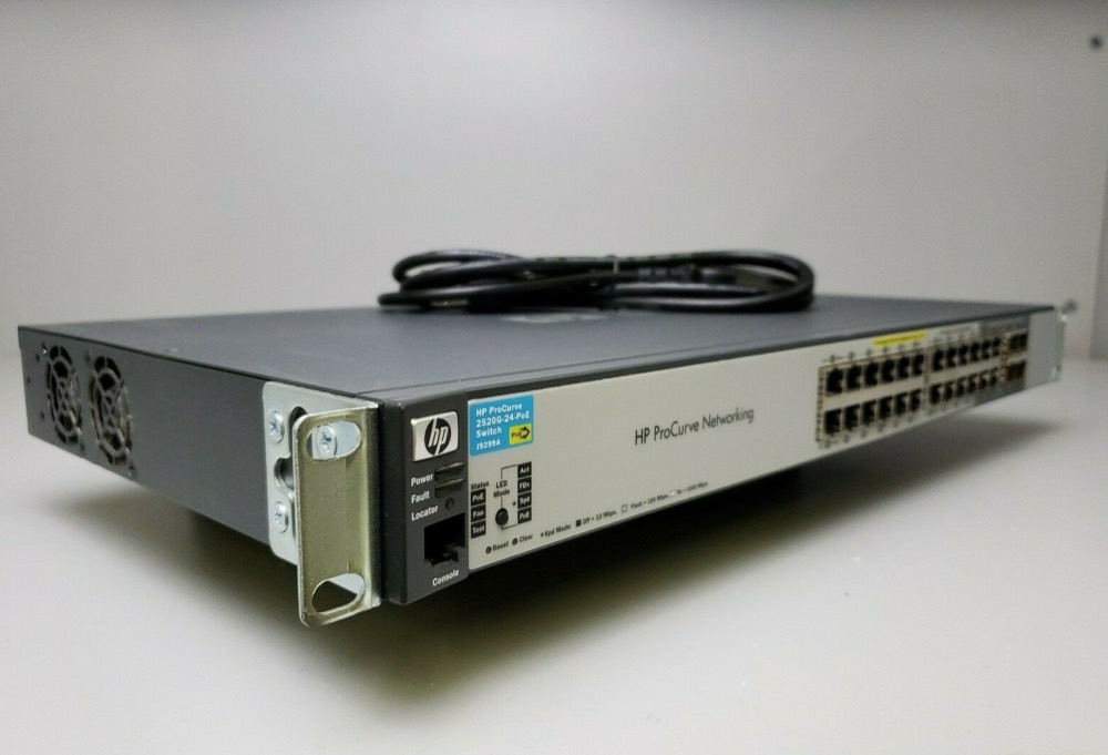 Коммутатор HPE J9299A — фото 3