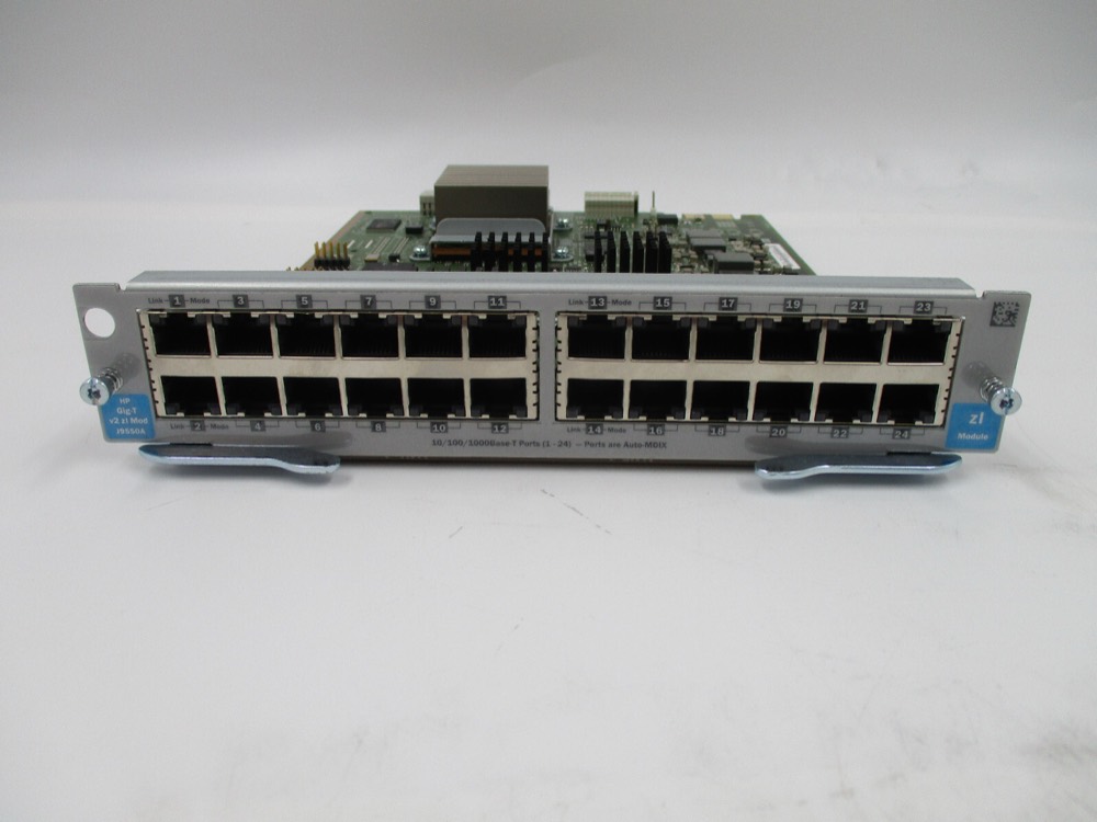 Модуль HP ProCurve J9550A Gig-T v2 zl 24-Port Expansion Module P/N: 5065-5446 Tested — фото 1