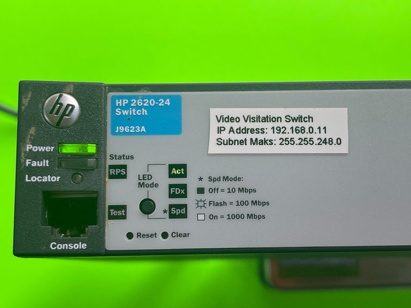 Коммутатор HPE ProCurve 2620-24 (J9624A) 24 порта PoE+ — фото 1
