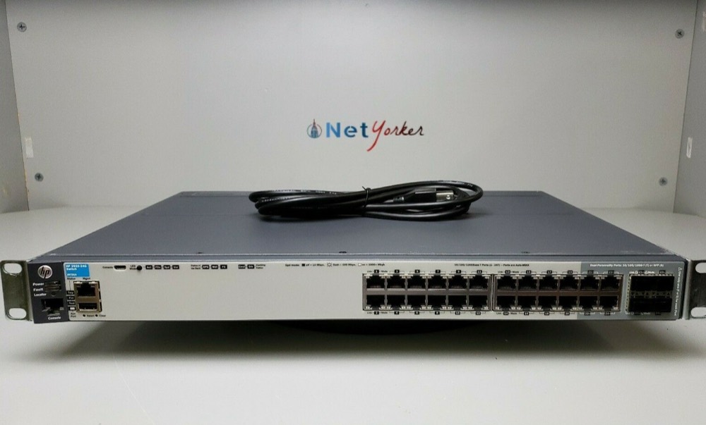 Коммутатор HPE J9726A — фото 1