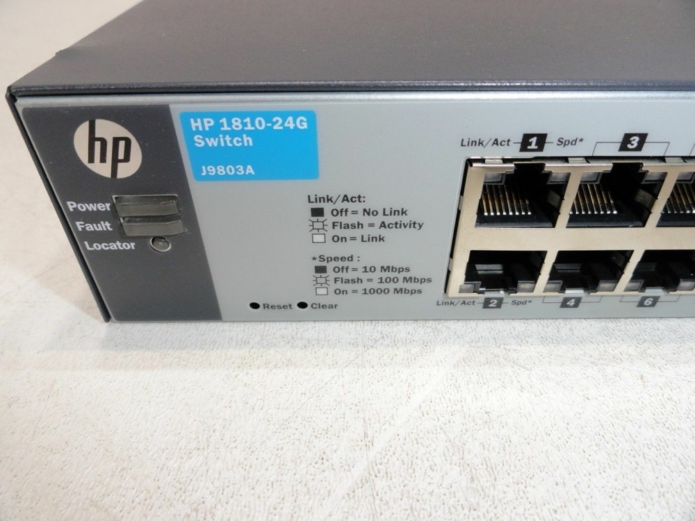 Коммутатор HPE J9803A — фото 2