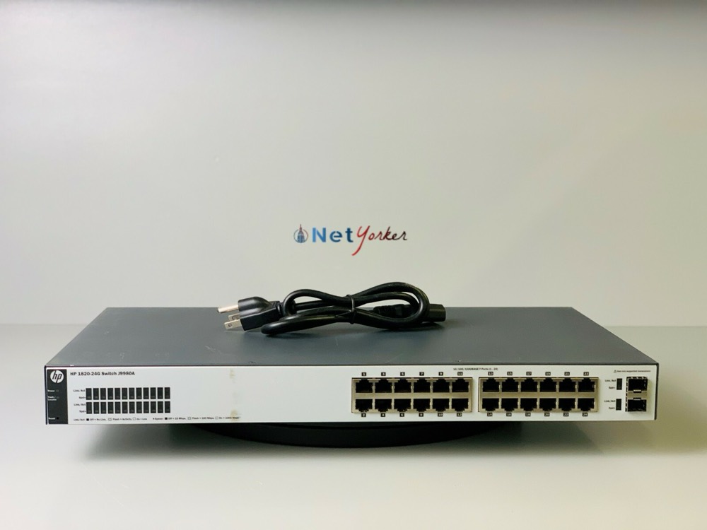 Коммутатор HPE J9980A — фото 1