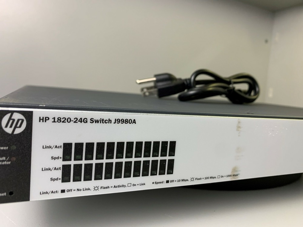 Коммутатор HPE J9980A — фото 2