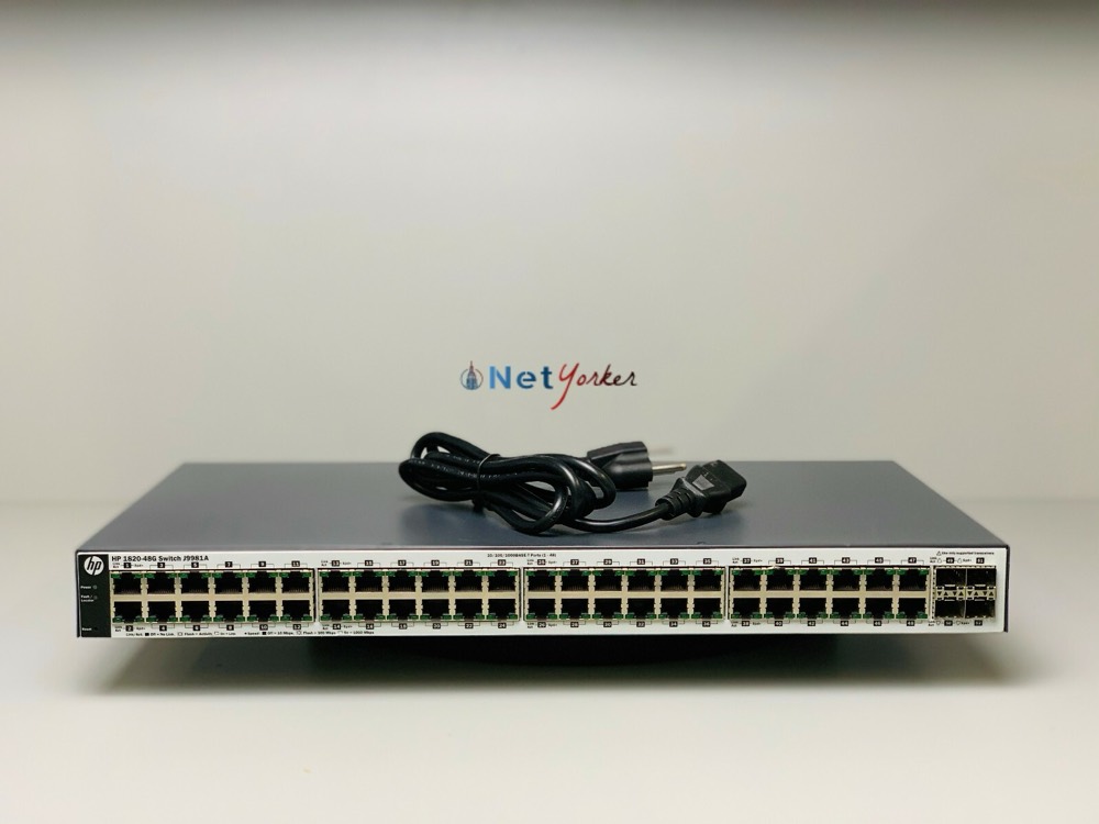 Коммутатор HPE J9981A — фото 2