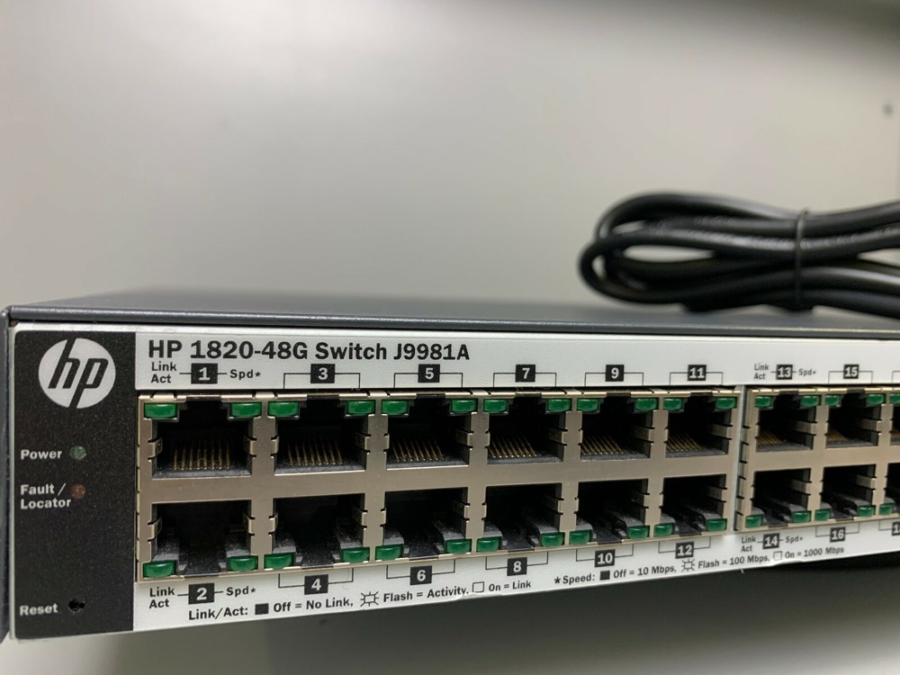 Коммутатор HPE J9981A — фото 3