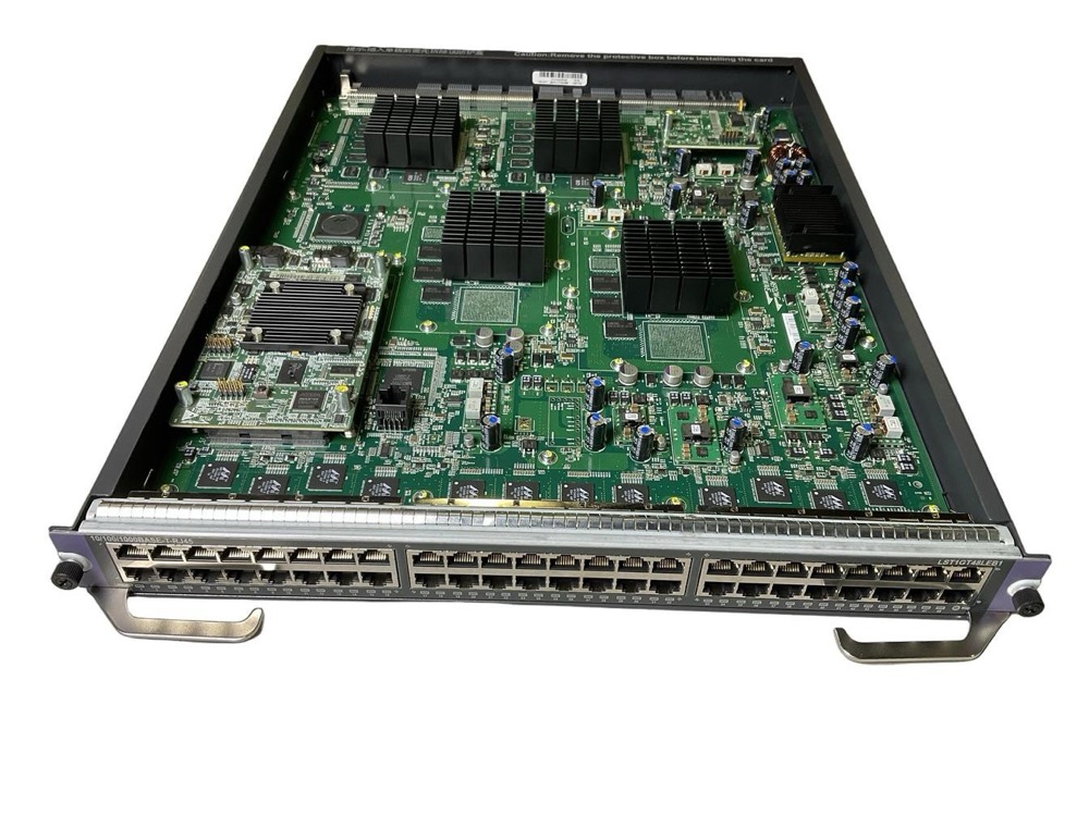 Модуль JC074B HP A12500 48-PORT GIG-T LEB MODULE — фото 1