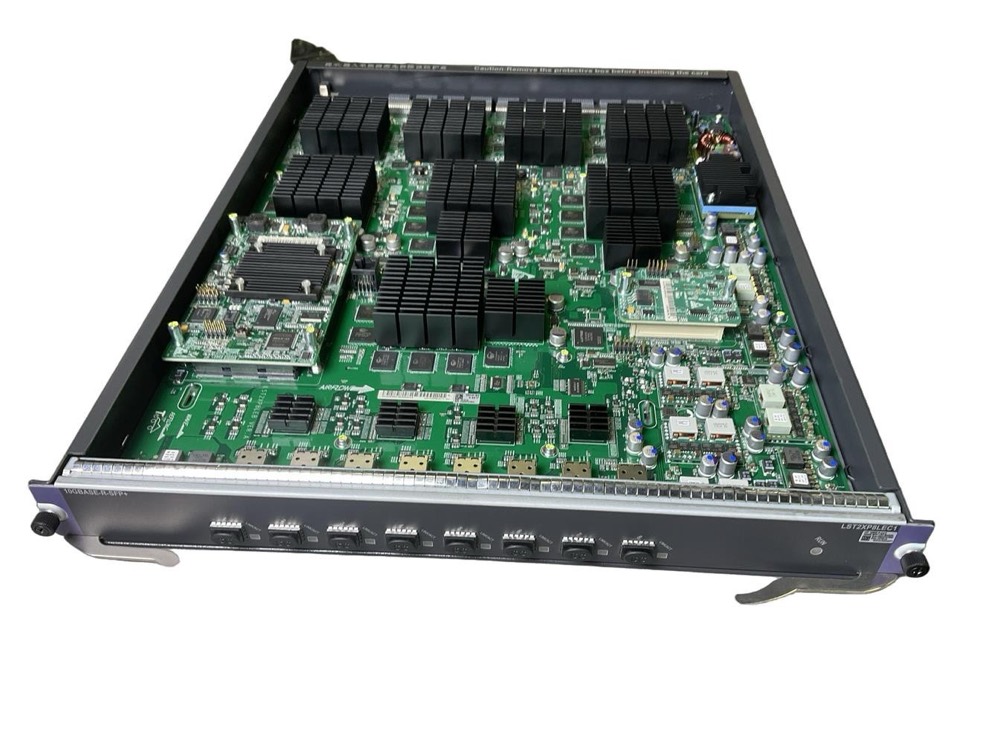 Трансивер JC781A HP 12500 8-PORT 10GBE SFP+ LEC MODULE (NEW OPEN BOX) — фото 1