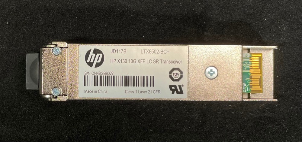 Оборудование HPE JD117B — фото 1